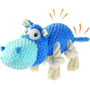 Tough Squeaky Dog Toy