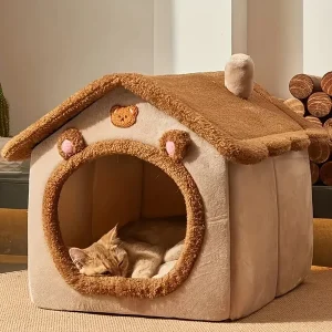 Foldable Cat House Bed