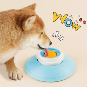 Licking Mat for Dogs Slow Feeder Dog Bowls Anti-Choking Snuffle Pet Calming Mat for Small Medium and Large Breed Animals
