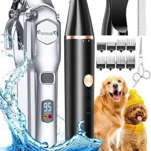 Cordless Dog Grooming Clippers