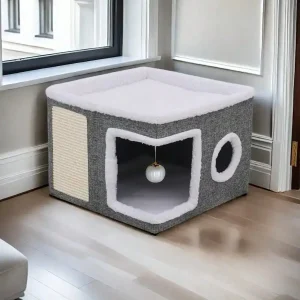 Fluffy Cat Bed